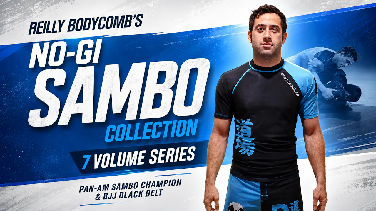 Nogi Sambo Collection 7 Vol Series Reilly Bodycomb