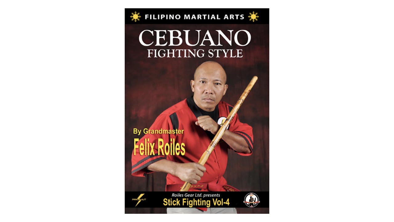 Filipino Cebuano Stick Fighting Vol 4