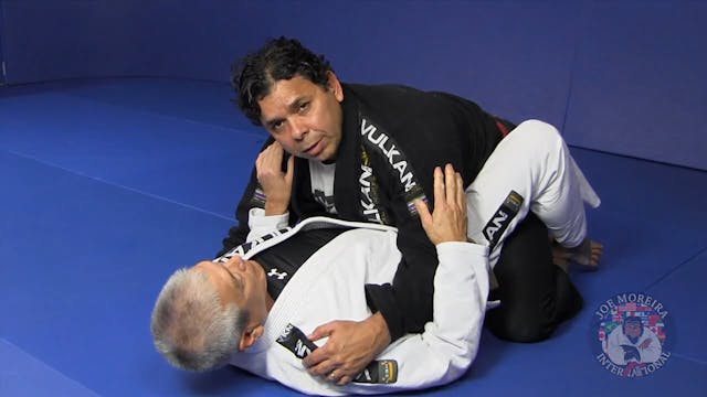 Joe Moreira Jiu Jitsu Course 2 Mount ...