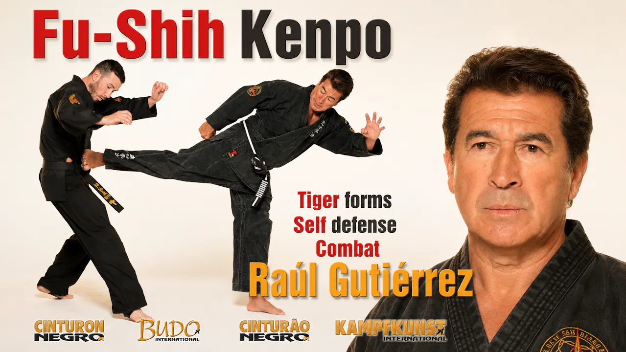 Fu Shih Kenpo Vol 2 Tiger Forms & Self Defense