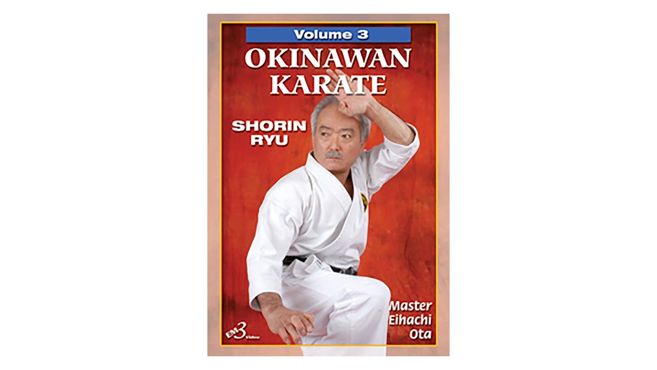 Okinawan Karate Shorin Ryu Vol 3 by Eihachi Ota