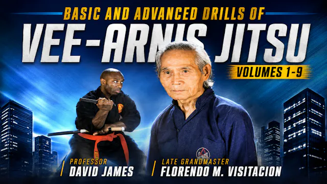 Vee-Arnis-Jitsu 9 Vol Series by David James