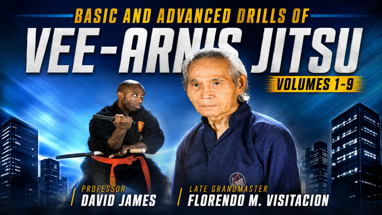 Vee-Arnis-Jitsu 9 Vol Series by David James
