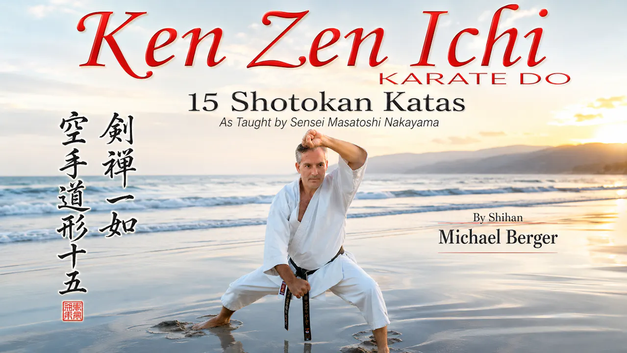 Ken Zen Ichi Shotokan Katas by Michael Berger