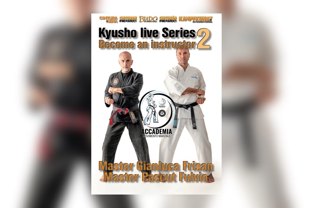 Become a Kyusho Instructor Vol 2 Gianluca Frisan