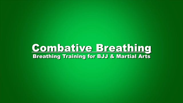 Bjorn Friedrich Combative Breathing Vol 1
