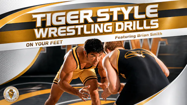 Tiger Style Wrestling Drills - On Your Feet