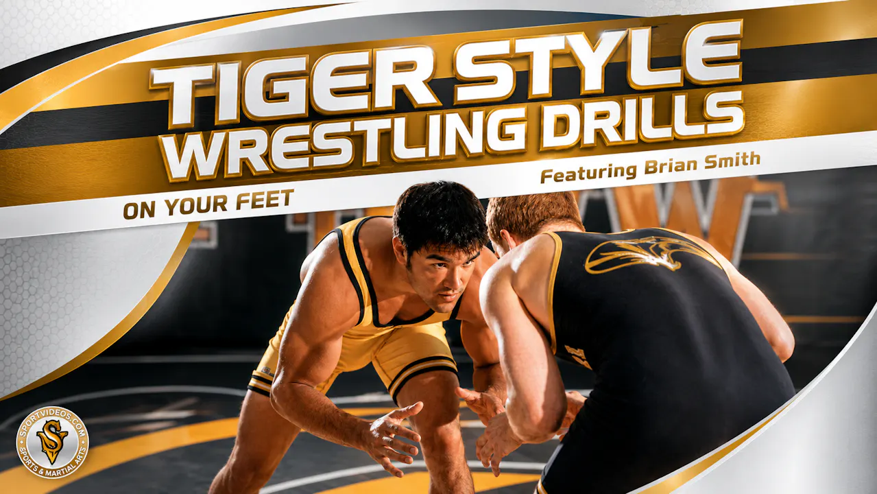 Tiger Style Wrestling Drills - On Your Feet
