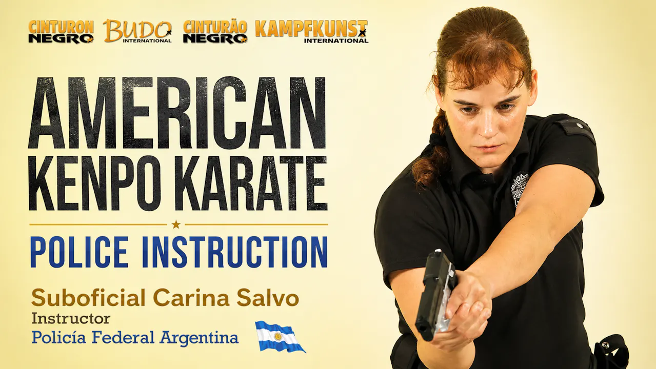 American Kenpo Karate Police by Carina Salvo