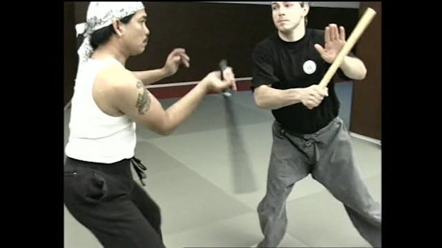 Philipino Arnis - A traditional Martial Arts & Self Defense Method DVD44