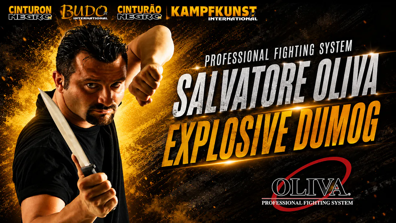 Explosive Dumog Filipino Grappling Salvatore Oliva