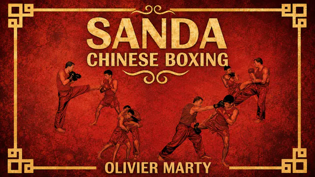 Sanda Chinese Boxing by Olivier Marty
