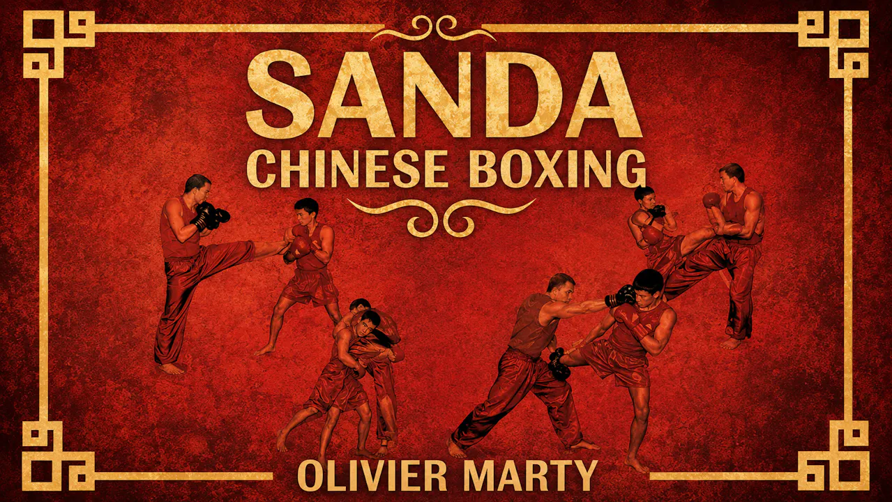 Sanda Chinese Boxing by Olivier Marty