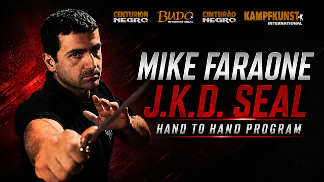 JKD Seal Program Hand to Hand Combat Mike Faraone