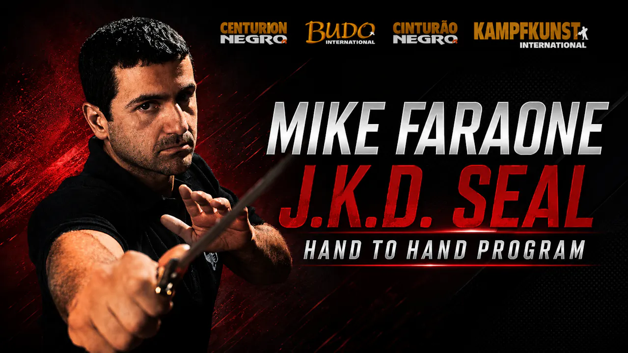 JKD Seal Program Hand to Hand Combat Mike Faraone