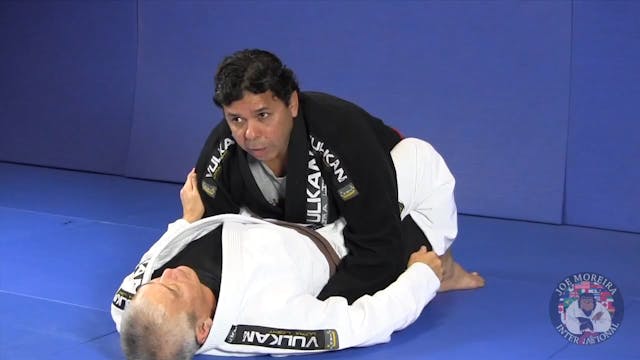 Joe Moreira Jiu Jitsu Course 1 Attacks from the guard