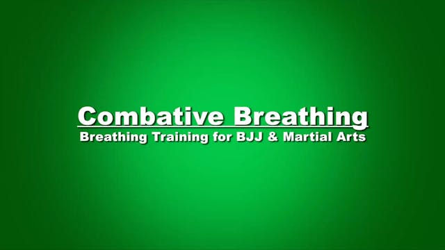 Bjorn Friedrich Combative Breathing Vol 3