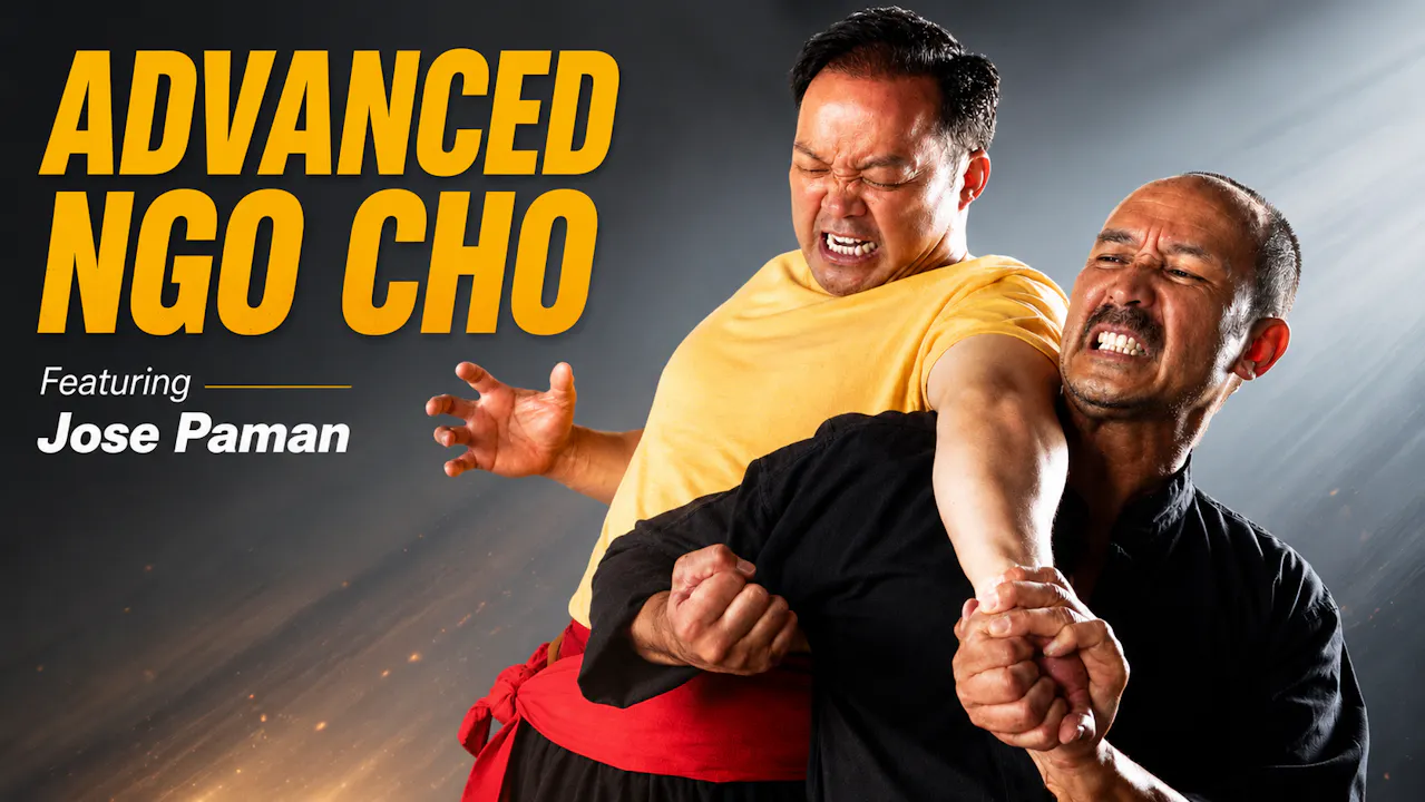 Advanced Ngo Cho with Jose Paman