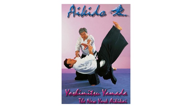 Aikido Technique by Yoshimitsu Yamada