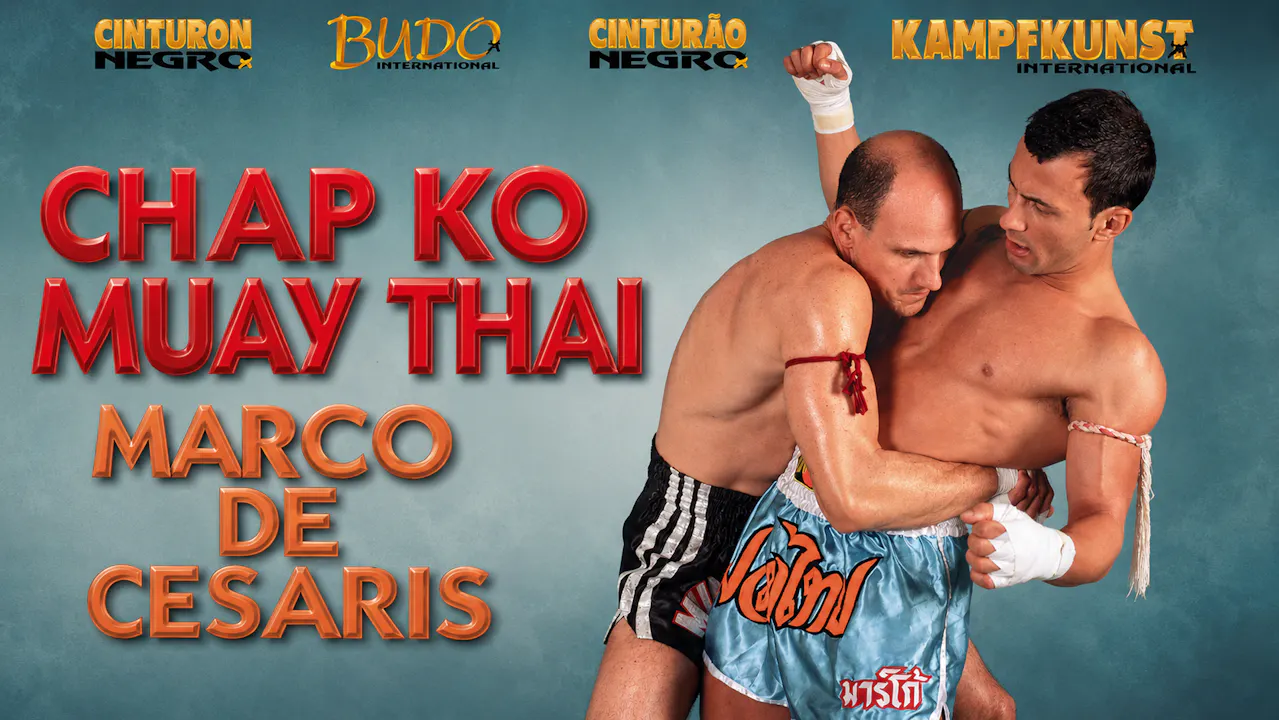 Chap Ko Muay Thai with Marco de Cesaris