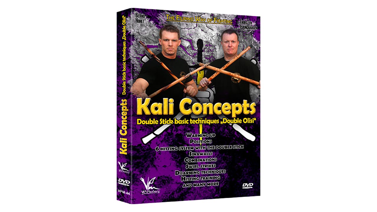 Kali Concepts Single Olisi - Single Stick Basics