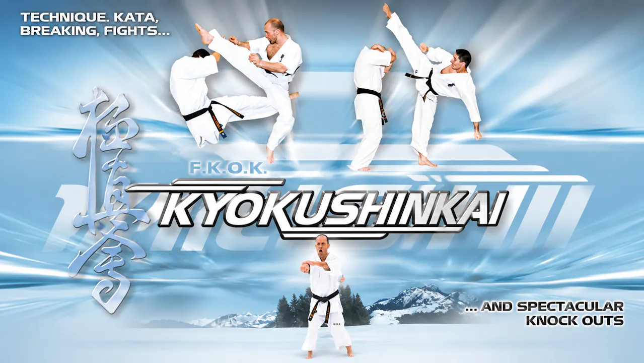 Kyokushinkai Karate Techniques, Kata Bertrand Kron