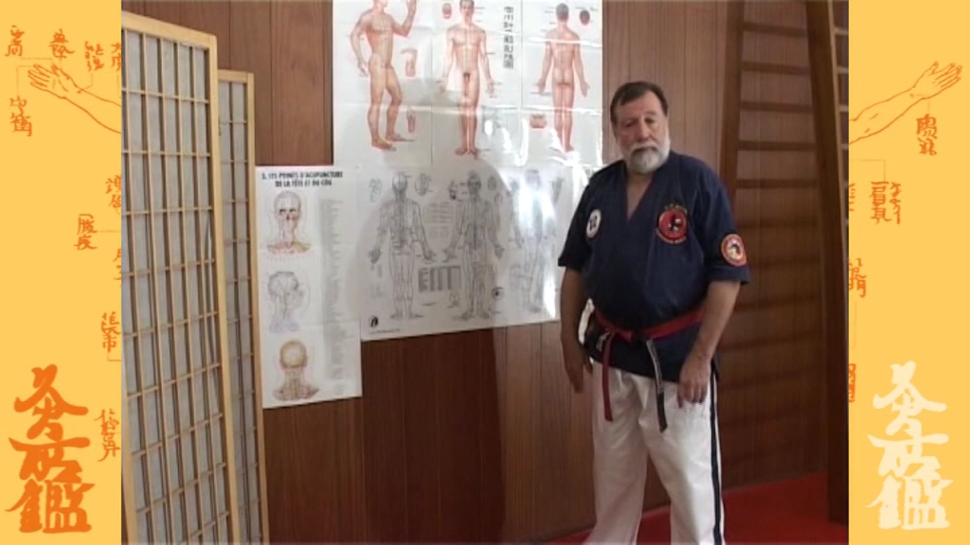 Kyusho-Jitsu Pressure Point Anatomy - Budovideos.TV