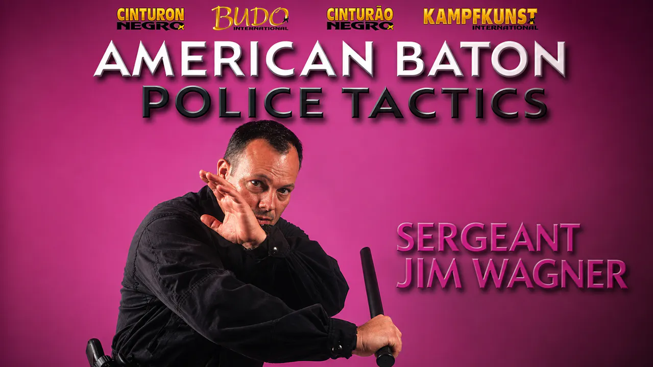 American Baton Police Tactics by Jim Wagner