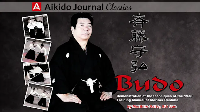 Budo by Morihiro Saito