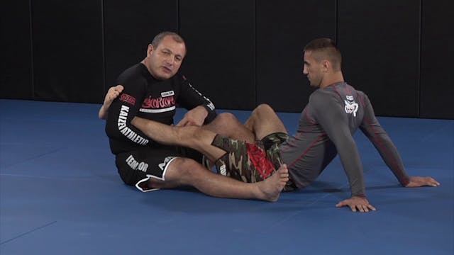 Leglock Encyclopedia Vol 1 with Gokor Chivichyan