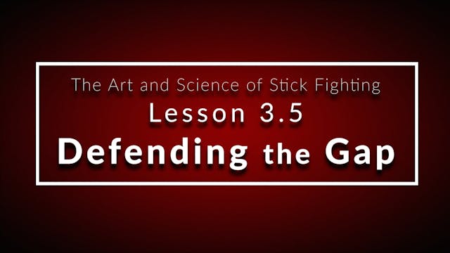 Art of Stick Fighting 3.5