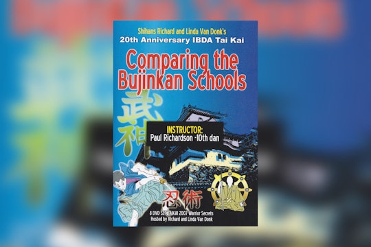 Comparing the Bujinkan Schools by Richard Van Donk