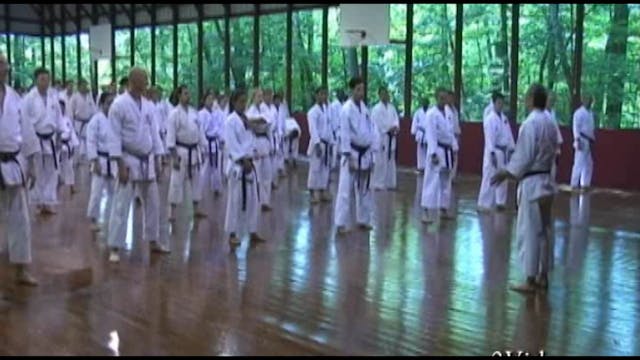 Shotokan Masters with Teruyuki Okazaki