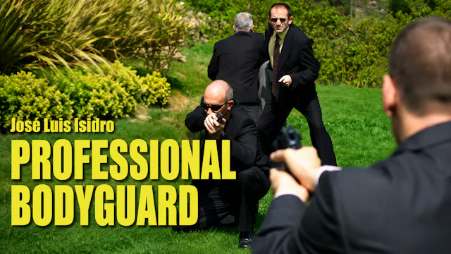 Professional Bodyguard with Jose Isidro