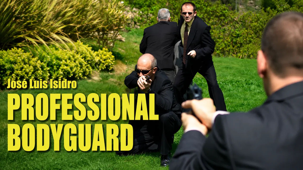 Professional Bodyguard with Jose Isidro