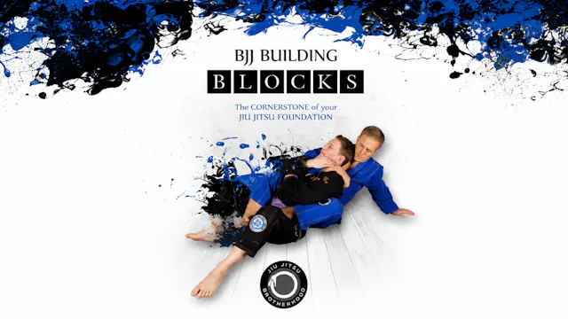 BJJ Building Blocks with Nic Gregoriades