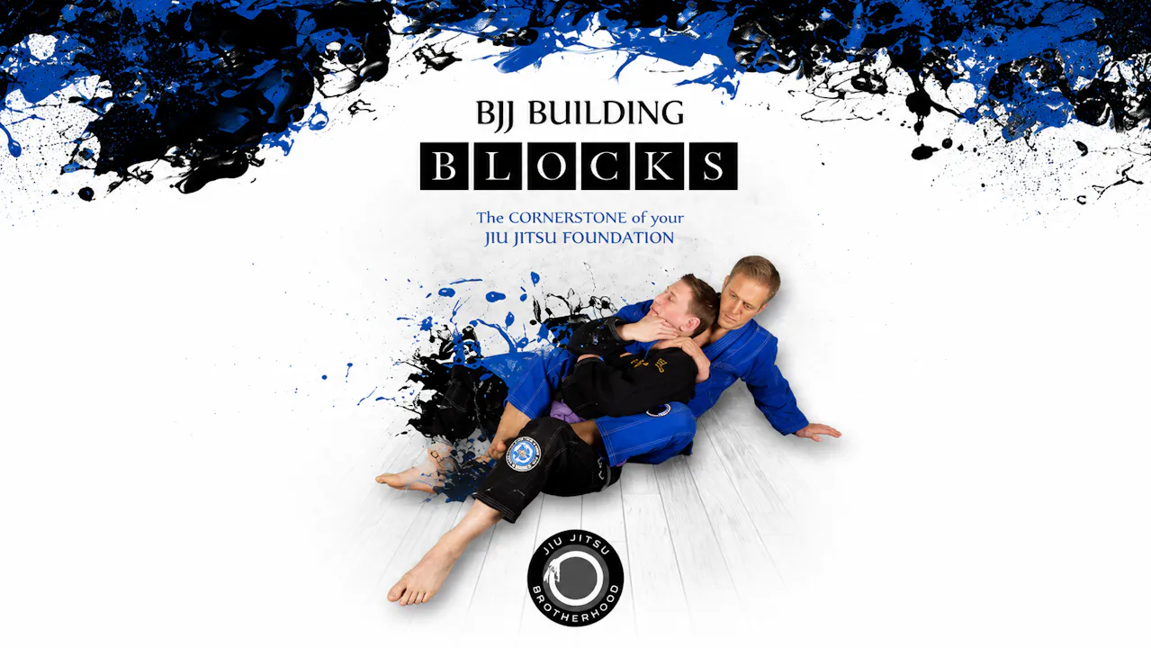 BJJ Building Blocks with Nic Gregoriades