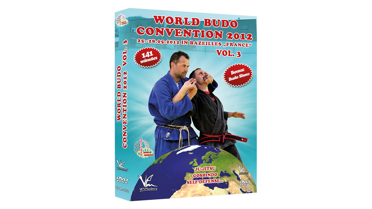 World Budo Convention 2012 Vol 3
