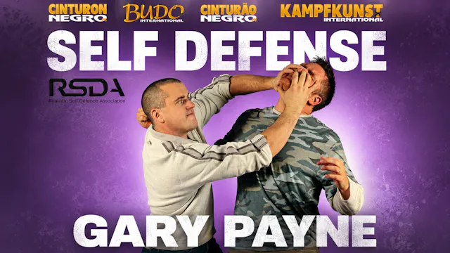 Realistic Self Defense Vol 1 by Gary Payne