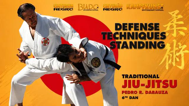 Traditional Ju Jitsu Vol 3 Standing Techniques