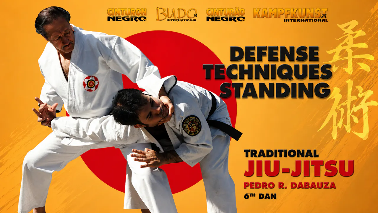 Traditional Ju Jitsu Vol 3 Standing Techniques