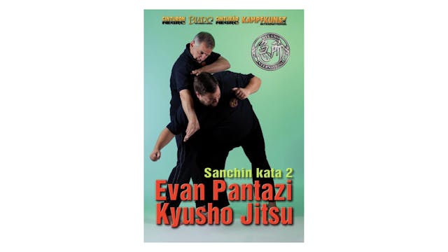 Kyusho Sanchin Kata Vol 2 by Evan Pantazi