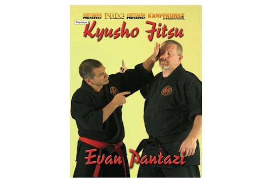 Kyusho Jitsu Knife Attacks by Evan Pantazi