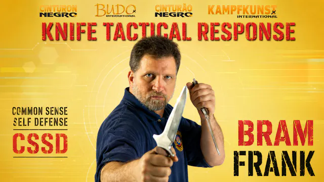 Knife Tactical Response CSSD by Bram Frank
