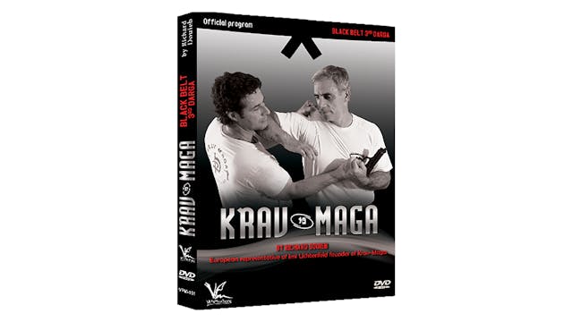 Krav Maga Official Black Belt 3rd Darga Program