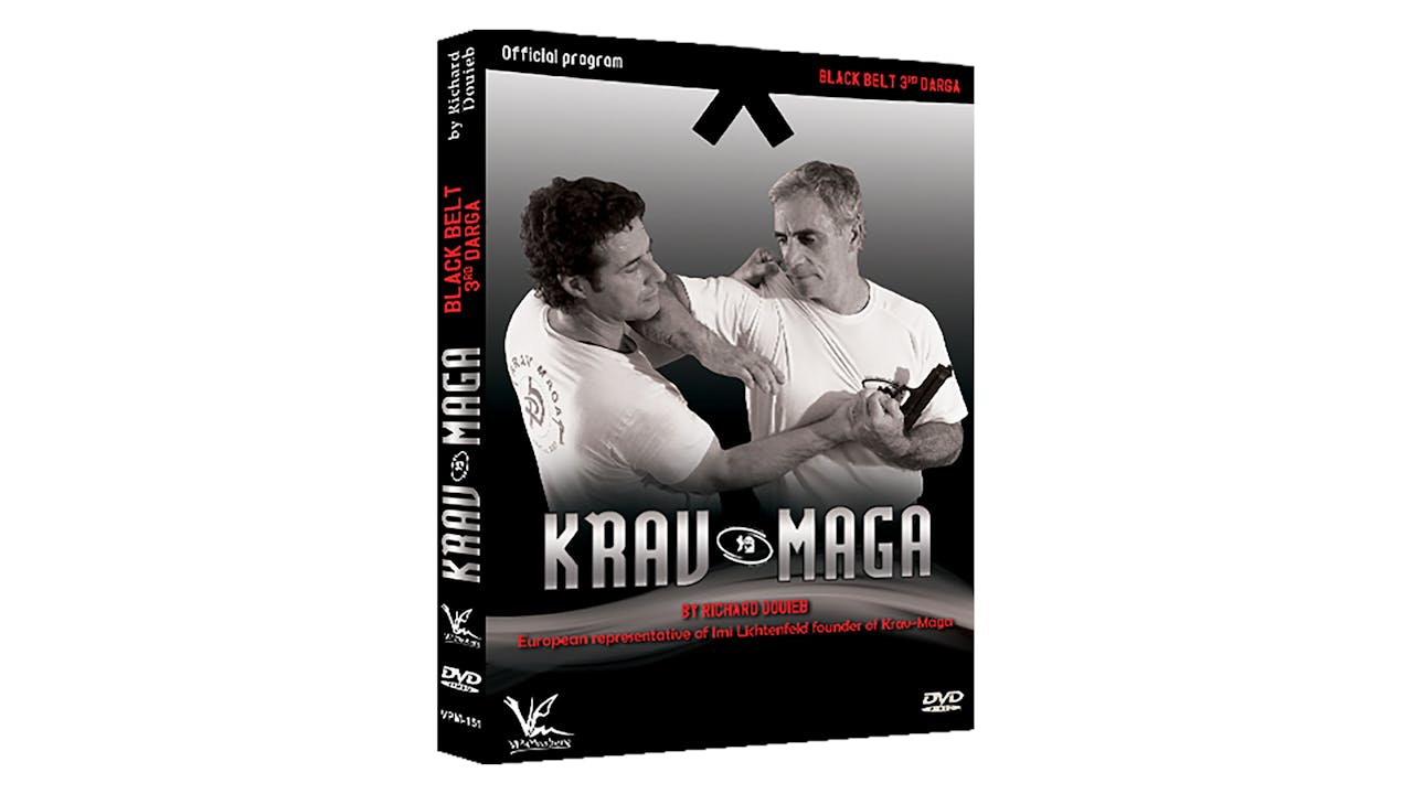 Krav Maga Official Black Belt 3rd Darga Program