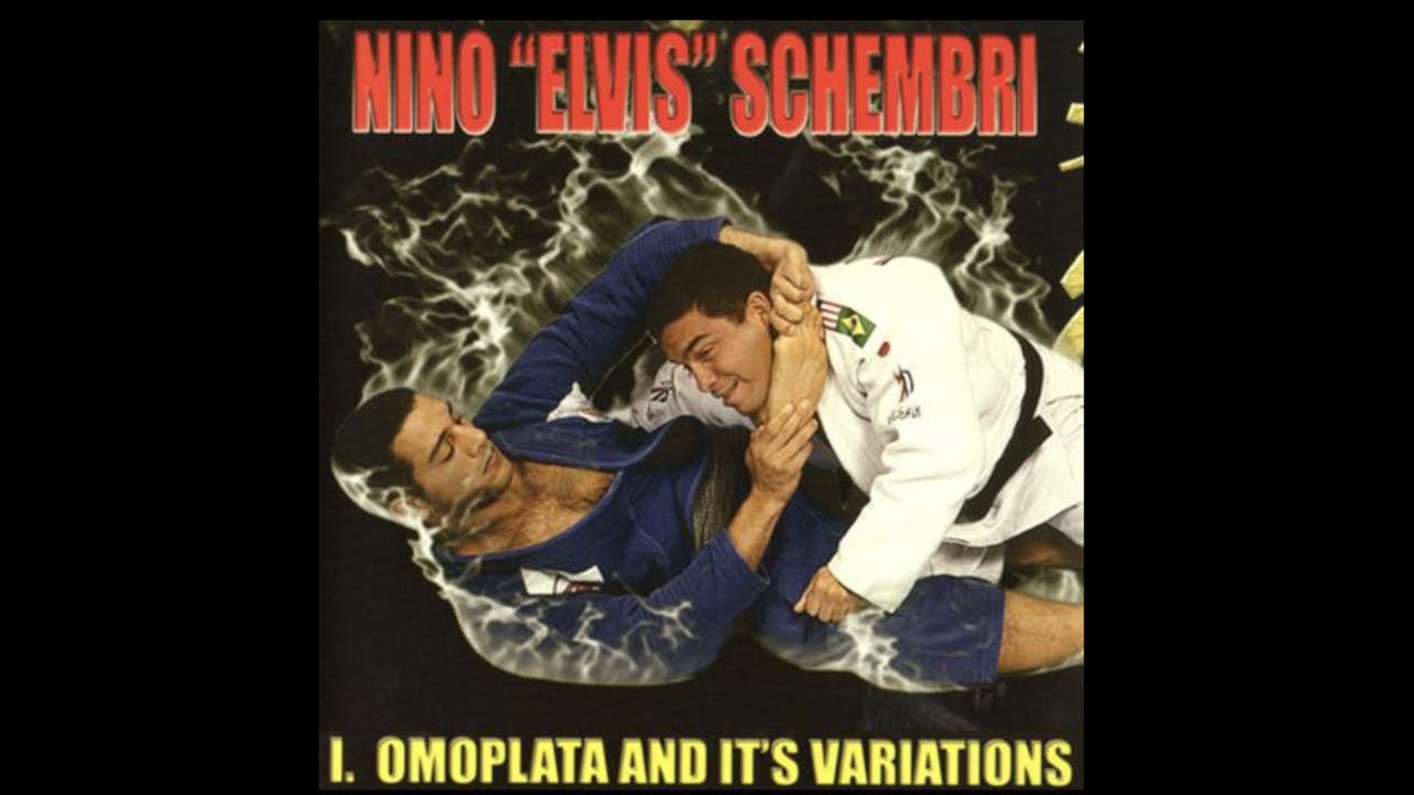 Omoplata & its Variations by Nino Schembri