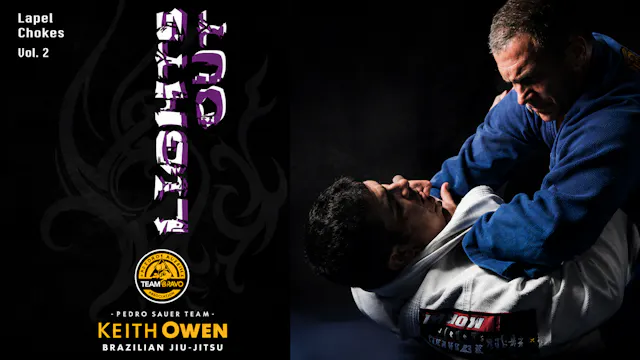 Lights Out Vol 2 Lapel Chokes by Keith Owen