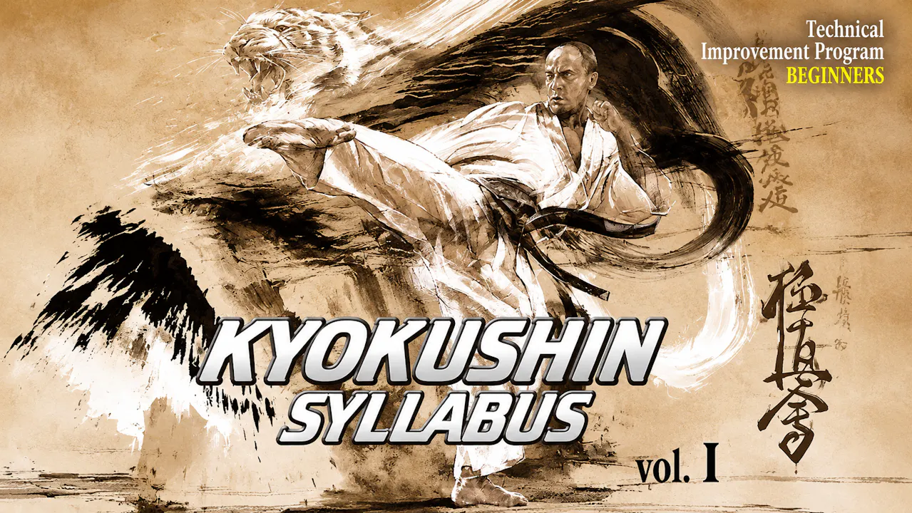 Kyokushin Karate Syllabus Vol 1 By Bertrand Kron