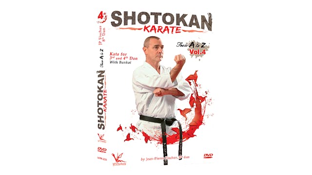 Shotokan Karate from A to Z Vol 4 Kata